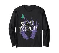 Edward Scissorhands Soft Touch Halloween Maglia a Manica