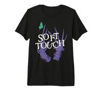 Edward Scissorhands Soft Touch Halloween Maglietta premium