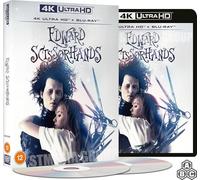 Edward Scissorhands (Special Bonus Features) [4K UHD + Blu-ray] [Region Free]