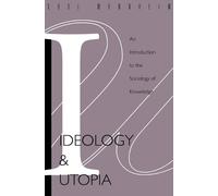 Edward Shils Ideology and Utopia : an Introduction to the Sociology (Tascabile)