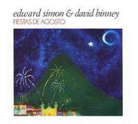 Edward Simon Fiestas De Agosto (CD) Album