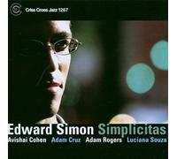 Edward Simon Trio Simplicity (CD) Album