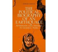 Edward Simpson The Political Biography of an Earthquake (Tascabile)