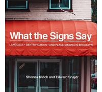 Edward Snajdr Shonna Trinch What the Signs Say (Copertina rigida)