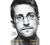 Edward Snowden Permanent Record (Tascabile)
