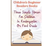 Edward Sprenger Children'S Beginner Readers Books Three Simple Stori (Tascabile)