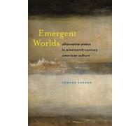 Edward Sugden Emergent Worlds (Copertina rigida)