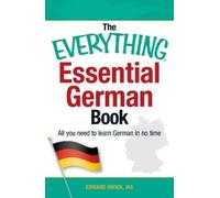 Edward Swick Everything Essential German Book (Tascabile) Everything® Series