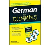 Edward Swick German For Dummies Audio Set (CD)