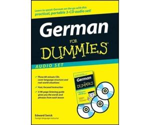 Edward Swick German For Dummies Audio Set (CD)