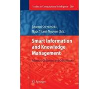 Edward Szczerbicki Smart Information and Knowledge Management (Copertina rigida)