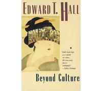 Edward T. Hall Beyond Culture (Tascabile)