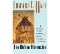 Edward T. Hall Hidden Dimension (Tascabile)