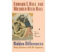 Edward T. Hall Mildred Reed Hall Hidden Differences (Tascabile)