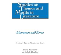 Edward T. Larkin Literature and Error (Copertina rigida)