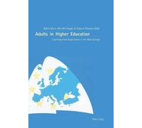 Edward Thomas Adults in Higher Education (Tascabile)