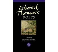 Edward Thomas Edward Thomas's Poets (Tascabile)