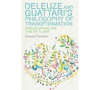 Edward Thornton Deleuze and Guattari's Philosophy of Transfor (Copertina rigida)