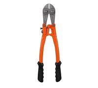Edward Tools Tagliabulloni da 35,6 cm - Lama in acciaio T8 forgiato resistente taglia filo di acciaio, recinzione a catena, aste metalliche, viti, serrature, piccoli lucchetti - taglierina ergonomica