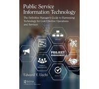 Edward Uechi Public Service Information Technology (Tascabile)