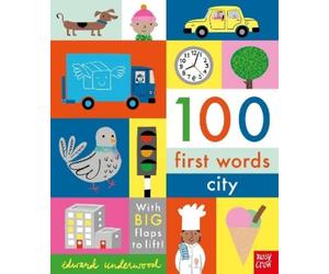 Edward Underwood 100 First Words: City (Libro di cartone) 100 First Words