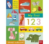 Edward Underwood My First 123 (Libro di cartone) 100 First Words