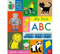 Edward Underwood My First ABC (Libro di cartone) 100 First Words