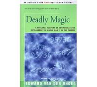 Edward Van Der Rhoer Deadly Magic (Tascabile)