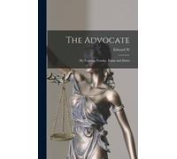 Edward W 1809-1879 Cox The Advocate (Copertina rigida)