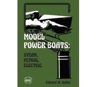 Edward W Hobbs Model Power Boats (Tascabile)