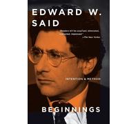 Edward W. Said Beginnings (Tascabile)