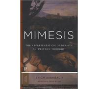Edward W. Said Erich Auerbach Mimesis (Tascabile) Princeton Classics