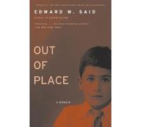 Edward W. Said Out of Place (Tascabile)