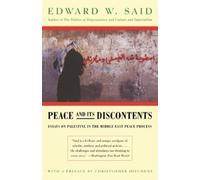 Edward W. Said Peace And Its Discontents (Tascabile)