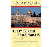 Edward W. Said The End of the Peace Process (Tascabile)