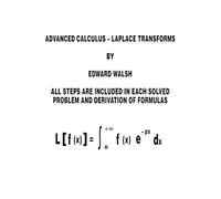 Edward Walsh Advanced Calculus (Tascabile)