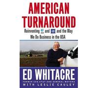 Edward Whitacre American Turnaround (Copertina rigida)