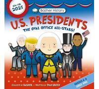Edward Widmer Dan Green Basher History: Us Presidents (Tascabile)