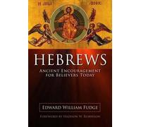 Edward William Fudge Hebrews (Tascabile)