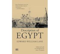 Edward William Lane Description of Egypt (Tascabile)