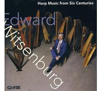 Edward Witsenburg Harp Music from Six Centuries (CD)