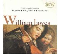 Edward Witsenburg William Lawes: The Royal Consort; Lute Songs (CD)