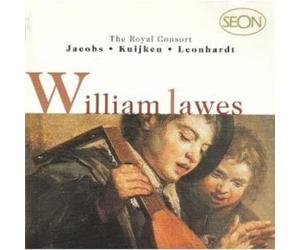 Edward Witsenburg William Lawes: The Royal Consort; Lute Songs (CD)