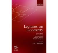 Edward Witten Martin Bridson Helmut Hofer Mar Lectures on Geo (Copertina rigida)