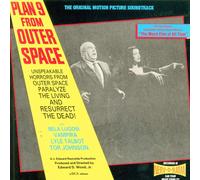 Edward Wood Plan 9 From Outer Space 1958 Film (CD)