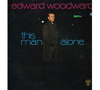 Edward Woodward - THIS MAN ALONE LP (VINYL) UK DJM 1970