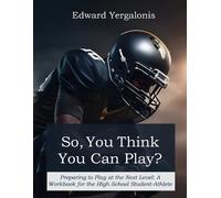 Edward Yergalonis So, You Think You Can Play? (Tascabile)