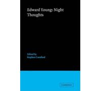 Edward Young Edward Young: Night Thoughts (Tascabile)