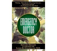 Edward Ziegler Dr. Lewis Goldfrank Emergency Doctor (Tascabile)