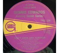 Edwards,Dennis - Don't look any further-Updated Versions (3 versions, 1998, feat. Weather Girls) / Vinyl Maxi Single [Vinyl 12'']